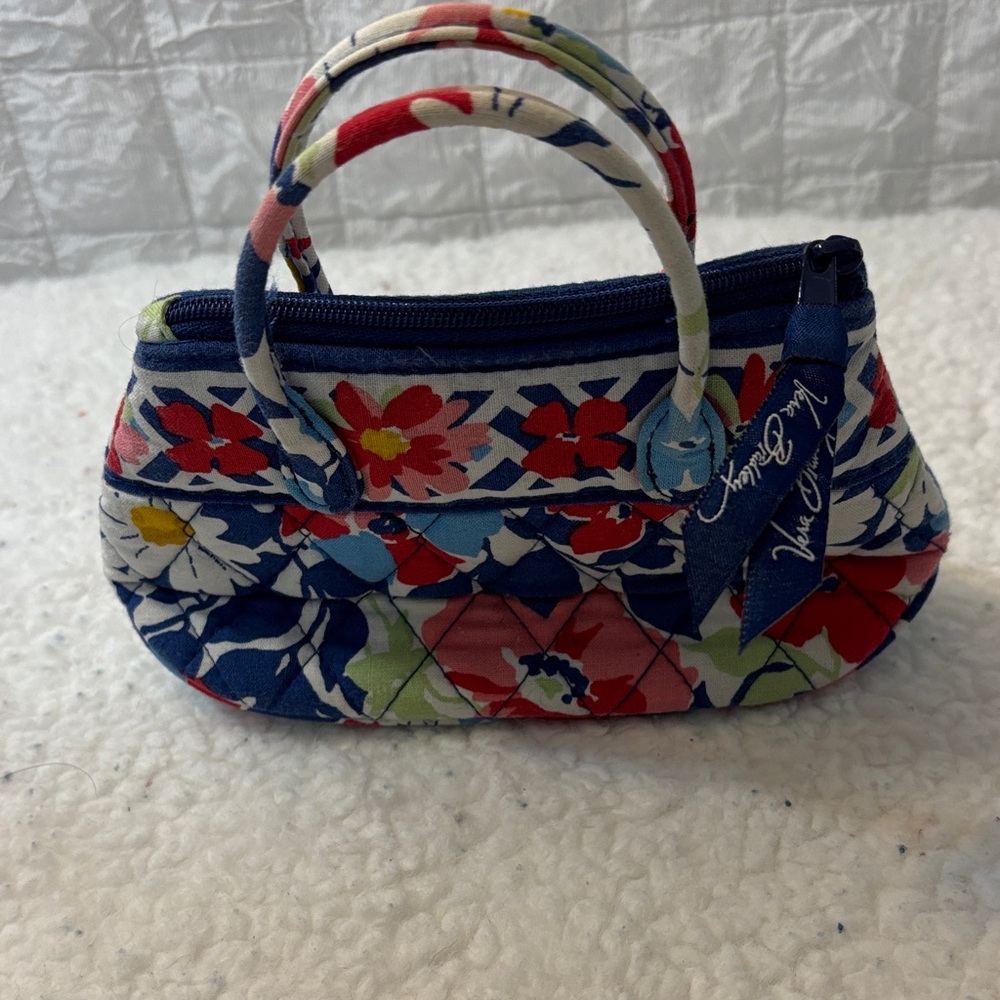Vera Bradley Colorful Floral Mini Bag